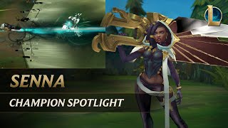 Senna Champion Spotlight  Gameplay  League of Legends [upl. by Carolynn]