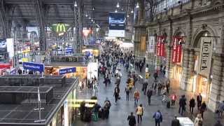 Frankfurt Main Hauptbahnhof [upl. by Yemirej]