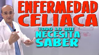 ENFERMEDAD CELIACA  Todo lo que necesita saber  Enfermedades 30 [upl. by Iruam]