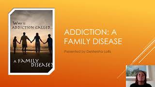 quotDysfunctional Family Rolesquot Addiction A Family Disease [upl. by Anuat]