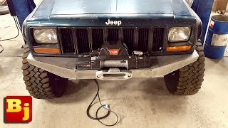 How to Build a Front Bumper [upl. by Eelitan]