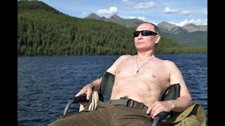 Vacationing with Vladimir Putin  ITV News [upl. by Kristal]