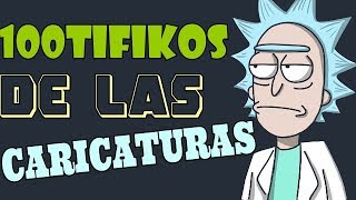 TOP 5 Los Mejores Cientificos en Series Animadas [upl. by Norty]