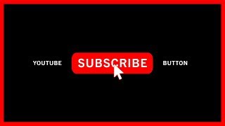 FREE Animated YouTube Subscribe Button Overlay [upl. by Anillehs496]