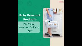 Newborn Baby Essentials  Musthave Newborn Baby Products  Baby Shopping Checklist [upl. by Atsilac536]