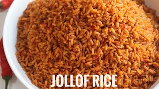 How to cook Jollof Rice [upl. by Kania]