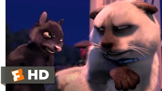 Over the Hedge 2006  Cat vs Skunk Scene 610  Movieclips [upl. by Morley993]