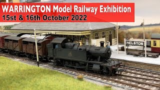 Warrington Model Railway Exhibition 2022 [upl. by Alard425]