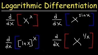 Introduction to Logarithmic Differentiation [upl. by Leeda]