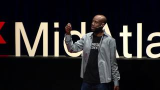 Breaking down stereotypes using art and media  Bayete Ross Smith  TEDxMidAtlantic [upl. by Teleya]