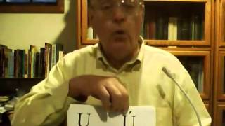 1 Irish Pronunciation for Beginners  Step 1  the vowels [upl. by Nayarb]