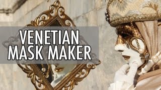 The Venetian Mask Maker  Walks of Italy [upl. by Maighdlin]