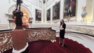 Buckingham Palace Tour VR [upl. by Aihsela]