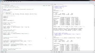 Probit and Logit Models in R [upl. by Ertsevlis]