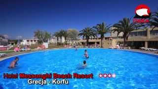 ITAKA  Hotel Messonghi Beach Resort  Wczasy na Korfu Grecja [upl. by Aidua314]