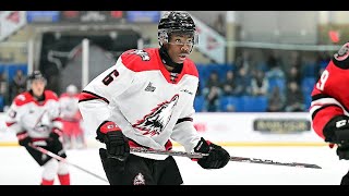 Bill Zonnon Highlights RouynNoranda Huskies QMJHL [upl. by Boylston]