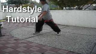 How to Hardstyle Shuffle Tutorial 2010 [upl. by Ulita96]