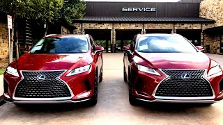 2020 Lexus RX350 Premium vs 2020 Base Model Comparison [upl. by Iteerp]