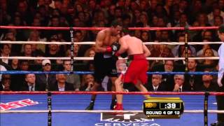 20090124 Shane Mosley vs Antonio Margarito [upl. by Aoniak315]