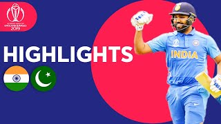 Rohit Sharma Hits 140  India v Pakistan  Match Highlights  ICC Cricket World Cup 2019 [upl. by Boak]