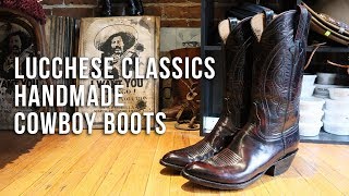 Lucchese Classics Handmade Cowboy Boots [upl. by Strage]