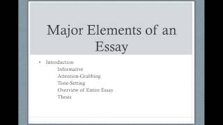 Literacy NarrativesEssay Structuring [upl. by Sunil]