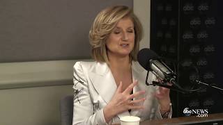 10 Happier Arianna Huffington  ABC News [upl. by Nyrrek]