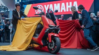 2025 Yamaha Aerox 155 finally introduced [upl. by Idarb]