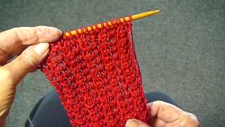 ONE ROW ANYTHING STITCH KEYHOLE SCARF [upl. by Nyltak749]