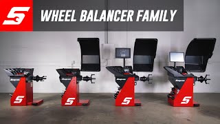 Wheel Balancer Family  Snapon Tools [upl. by Asilam]