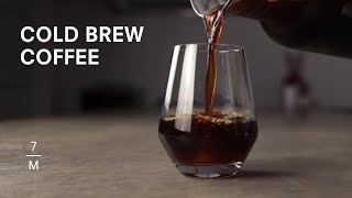 How to make Cold Brew Coffee that doesnt suck [upl. by Couhp530]