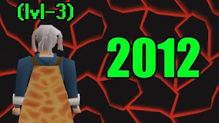 The Secret Level 3 Fire Cape From 2012 RuneScape [upl. by Bunny]