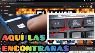 Donde se guardan las capturas de pantalla de tu ordenador RESUELTO ✅ [upl. by Hedvig]