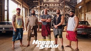 Hobbs amp Shaw BRoll 1 2019  Movieclips Coming Soon [upl. by Sitof]