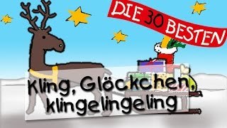 Kling Glöckchen klingelingeling  Die besten Weihnachts und Winterlieder  Kinderlieder [upl. by Butterworth918]