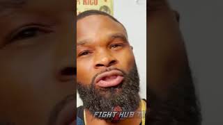 TYRON WOODLEY GOES DEEP ON IF HE LOSES TO JAKE PAUL  quotI GOTTA WIN EVERY FIGHTquot [upl. by Varini]