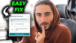 How to Fix ANY Stranded Inventory Issue Amazon FBA [upl. by Aztinay]