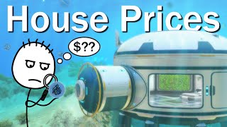 How Much is a House in Subnautica [upl. by Arinay]