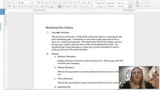 Marketing Plan Outline [upl. by Nnoryt]