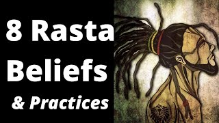 8 Rasta Beliefs amp Practices Part1 Before EatingJesus ChristBible Do Rasta Read 12 [upl. by Ellehcem]