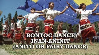 Bontoc Dance Inananinit Cordillera Igorot Dance [upl. by Aranaj]