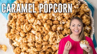 How to Make Caramel Popcorn [upl. by Eeraj]