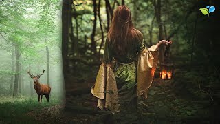 Enchanted Celtic Music  432Hz Nature Music  Magical Forest Sounds [upl. by Rillings]