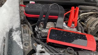 Audew 2000A Jump Starter Review [upl. by Dix]