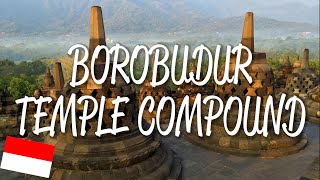 Borobudur Temple Compounds  UNESCO World Heritage Site [upl. by Aihtak]