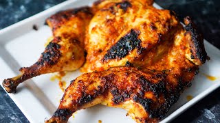 Nandos Peri Peri Chicken Recipe  Nandos Vlog  Recipe  Hungry for Goodies [upl. by Tteraj]