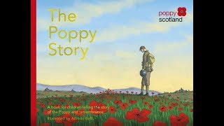 The Poppy Story book animation [upl. by Dlanor413]