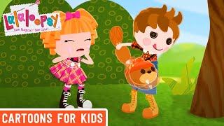 Timber  Lalaloopsy Clip  Cartoons for Kids [upl. by Dasa98]