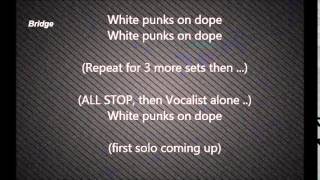 White Punks on Dope  EvansSpoonerSteen [upl. by Dilisio]