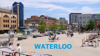 Discover Canada 🇨🇦 WATERLOO Ontario Canada Travel [upl. by Neelia836]